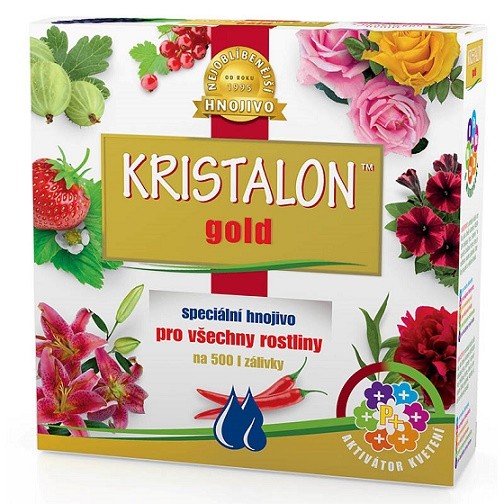 Kristalon Gold 0.5kg - Zahradní a sezónní produkty Substráty, hnojiva a výživa